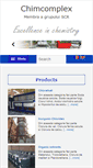 Mobile Screenshot of chimcomplex.ro